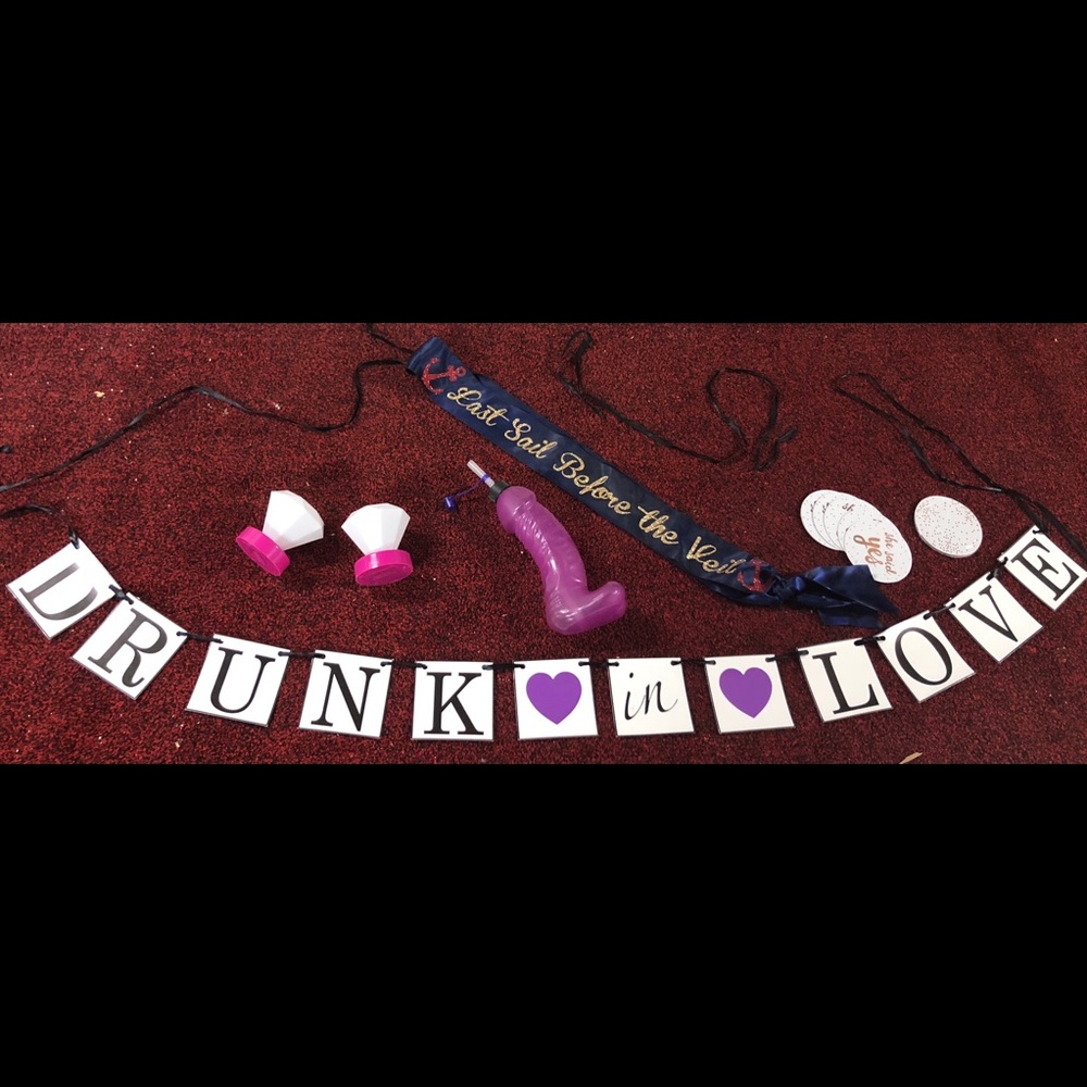 Miscellaneous Bachelorette Party Supplies